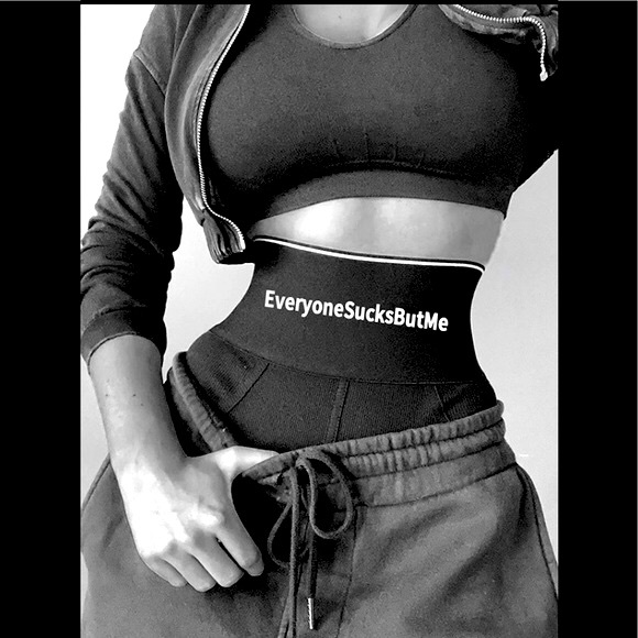 🖤- “Everyone Sucks But Me” Sexy Black Panties - Picture 2 of 13